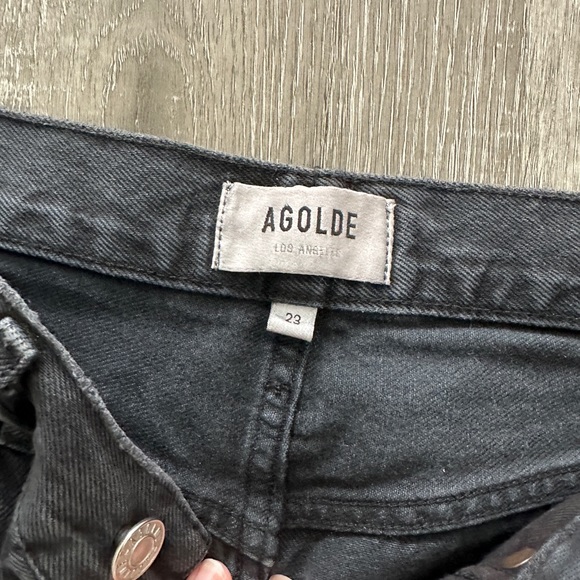 90s pinch waist Agolde jeans - Picture 4 of 7